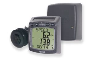 Raymarine T103 Micronet Wireless Speed and Depth System with Triducer (click for enlarged image)